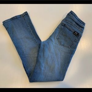 Parasuco Blue Women's Boot Cut Jeans